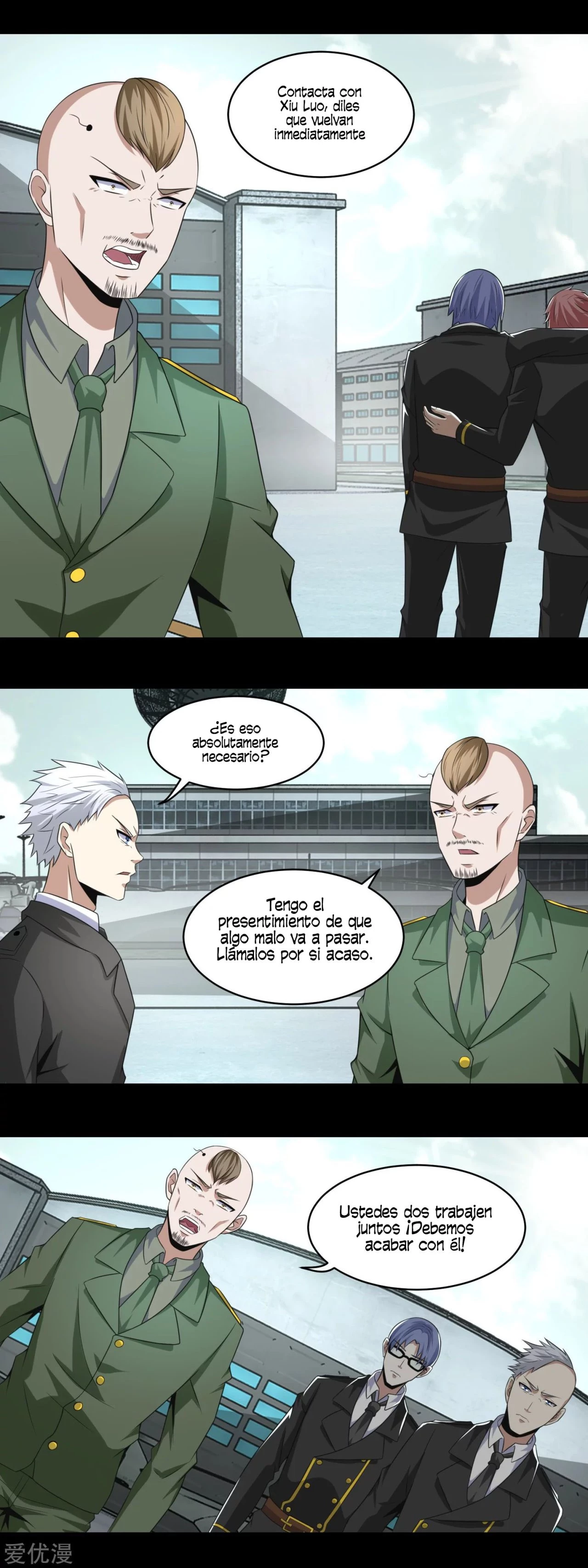 El rey del apocalipsis > Capitulo 170 > Page 61